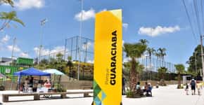 Parque Guaraciaba recebe atrações musicais e inauguração de campo neste domingo