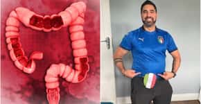 Homem descobre câncer de intestino após dois sintomas