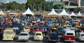 Esplanada do Paço Municipal de São Bernardo recebe 2ª edição do Classics Cars