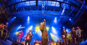 Mato Seco se apresenta na Estação Cultura em show tributo a Bob Marley