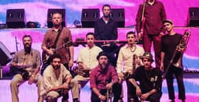 Turnê inédita da Nomade Orquestra pelo Grande ABC tem shows em Santo André e São Caetano no fim de semana