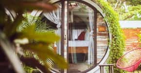 Hotel em Paraty (RJ) oferece hospedagem em ‘cilindro’