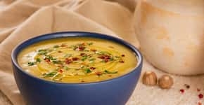 Experimente esta sopa de mandioca cremosa super deliciosa