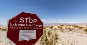 Conheça o Vale da Morte, lugar mais quente das Américas