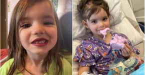Sintomas misteriosos de menina de 4 anos levam a diagnóstico de câncer