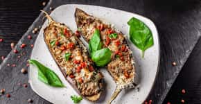 O segredo para preparar a melhor berinjela recheada com sardinha