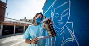 Proje7o Arco-Íris apresenta em escolas de São Paulo experiências transformadoras através da arte urbana