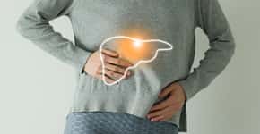 Doença hepática gordurosa pode causar estes sinais na barriga