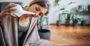 Sinusite: Remédio caseiro alivia sintomas