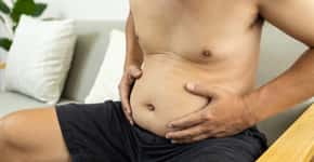 Dois sinais na barriga que podem indicar doença hepática gordurosa