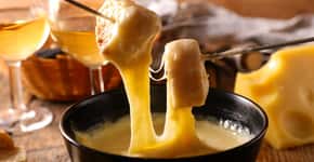Receita de fondue de queijo para fazer em casa e esquentar o inverno