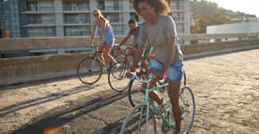 5 benefícios proporcionados pela bicicleta para a sua saúde