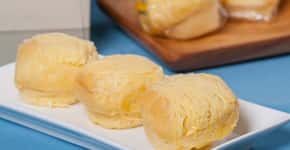 Pão de queijo cheddar recheado: a receita que vai te surpreender
