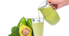 Aprenda como fazer a melhor vitamina de abacate da vida