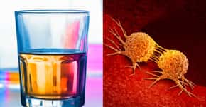 Estudo aponta bebida responsável por vários tipos de câncer