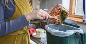 5 dicas para acabar com o desperdício de alimentos