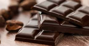Chocolate amargo: benefícios para o humor, memória e imunidade