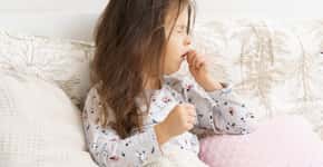 4 sinais que você não deve ignorar se seu filho estiver tossindo