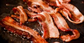 Uma fatia de bacon pode aumentar o risco de câncer