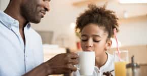 Entenda os efeitos prejudiciais do café para crianças