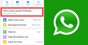 WhatsApp deve ganhar novidade que torna Recado do perfil mais útil; entenda