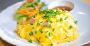 Café da manhã: Transforme seus ovos mexidos em nuvens de cremosidade