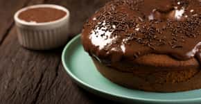 Café da manhã: a receita divina do melhor bolo de chocolate!