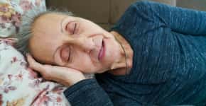 Sintomas de demência podem ser identificados durante o sono