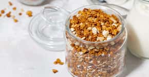 Aprenda a fazer granola crocante na Air Fryer