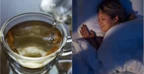 Médico ensina chá que funciona como uma “pílula para dormir”