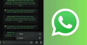 WhatsApp terá novidade no botão de envio de áudio e vídeo; veja como vai ficar