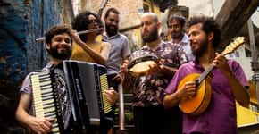 Quintas de Choro no Sesc Santo André: Uma Celebração a Música Brasileira