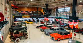 São Roque (SP) ganha museu com quase 150 carros antigos