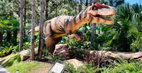 Fotos: Balneário Camboriú ganha maior parque de dinossauros do Brasil