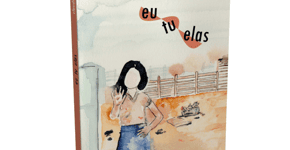Escritora Claudia Jordão lança o livro “eu tu elas” na Livraria Alpharrabio em Santo André