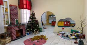Lar Sírio abrirá as portas da Casa do Papai Noel para o público neste sábado