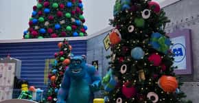 Atrações interativas Disney | Pixar agitam o Grand Plaza neste Natal