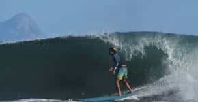 3 praias no litoral de São Paulo ideais para a prática do surf