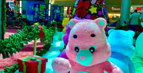 Mauá Plaza aposta em decoração de Natal inédita inspirada no canal Gloob