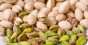 Conheça os benefícios do pistache para combater colesterol alto