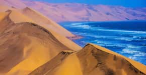 FOTOS: Namíbia tem paisagens deslumbrantes e deserto mais antigo do mundo