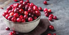 Saiba como a cranberry ajuda a prevenir infecção urinária e câncer