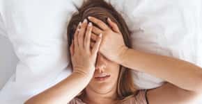 Dormir menos de 5 horas pode causar depressão