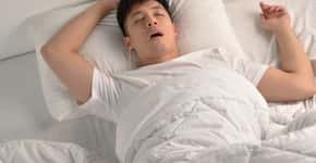Estudo revela exame que poderia prever risco de apneia do sono
