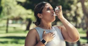 4 principais causas da asma