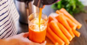 Os benefícios do suco de cenoura para a saúde do fígado