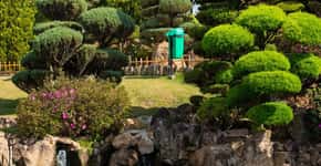 Itu abriga um dos maiores jardins japoneses da América Latina