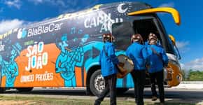 BlaBlaCar faz promoção de passagem de ônibus por R$ 1