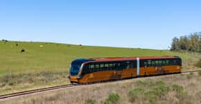 Trem do Pampa fará passeios na fronteira com Uruguai