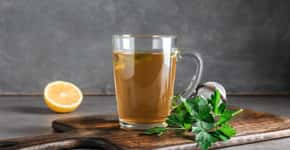 Chá caseiro ajuda a limpar os rins de toxinas; aprenda a fazer